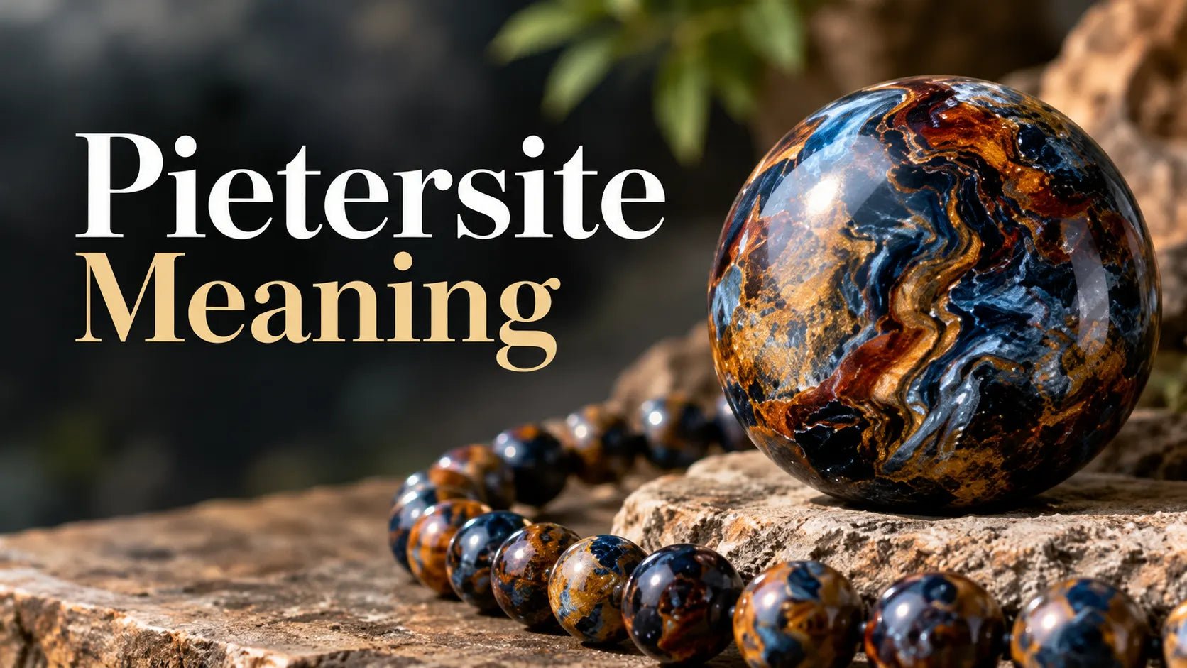Pietersite Meaning: Spiritual Properties, Benefits, and Uses - Beadsofcambay.com