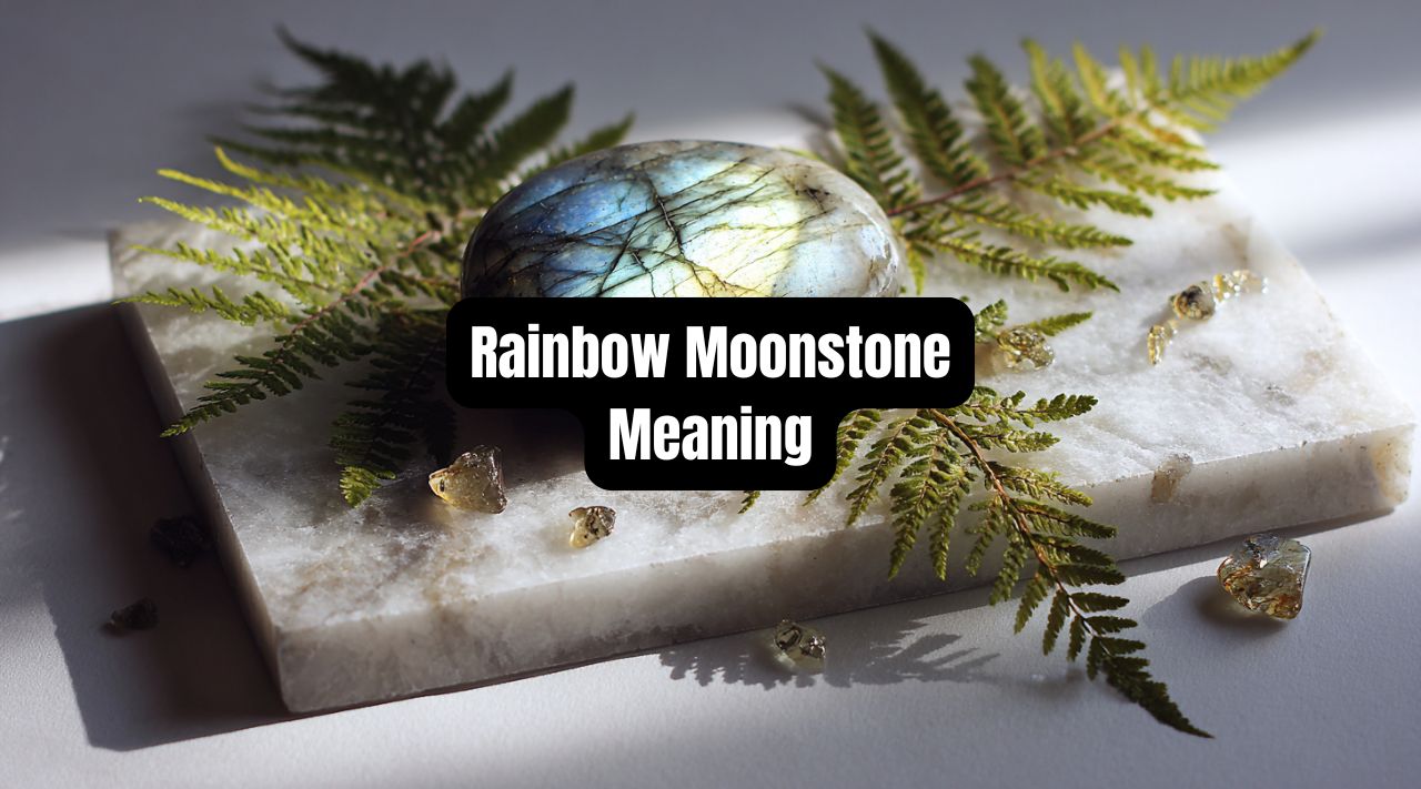 Rainbow Moonstone Meaning: Healing Properties, Benefits, and Uses - Beadsofcambay.com
