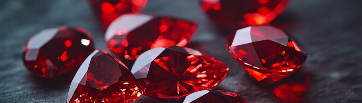 Red Gemstone Meaning: Healing Properties, Benefits, and Uses - Beadsofcambay.com