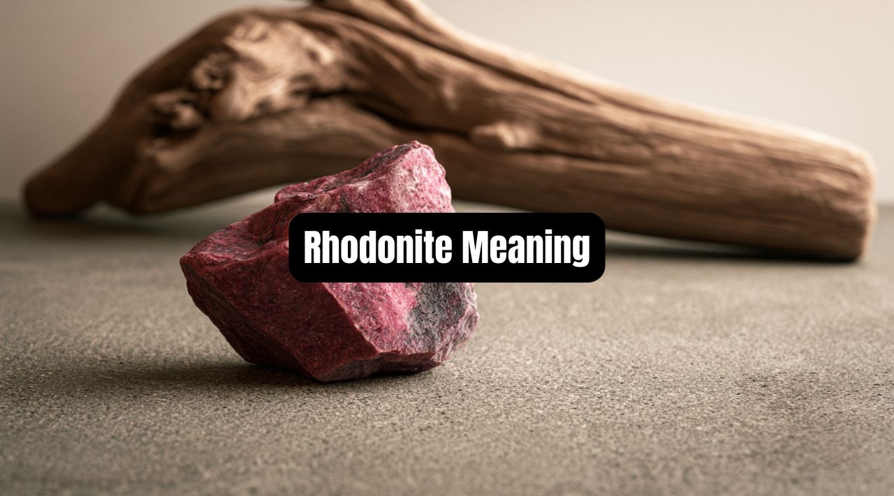 Rhodonite Meaning: Healing Properties, Benefits & Uses - Beadsofcambay.com
