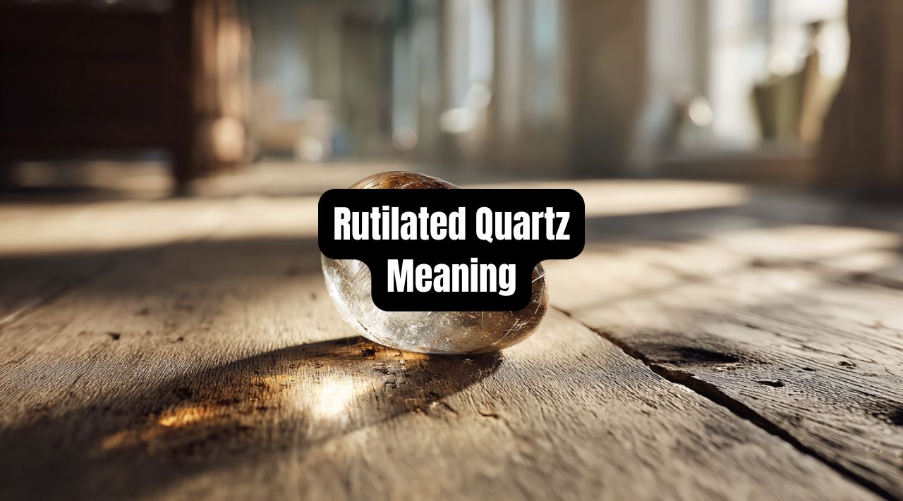 Rutilated Quartz Meaning: Healing Properties, Benefits, and Uses - Beadsofcambay.com