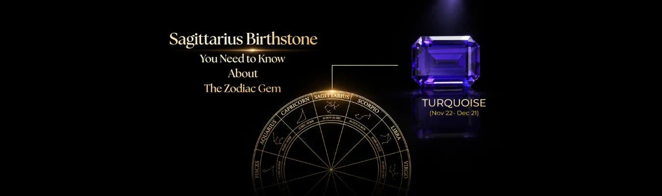 Sagittarius Birthstones: Colors, Meanings & Jewelry Guide - Beadsofcambay.com