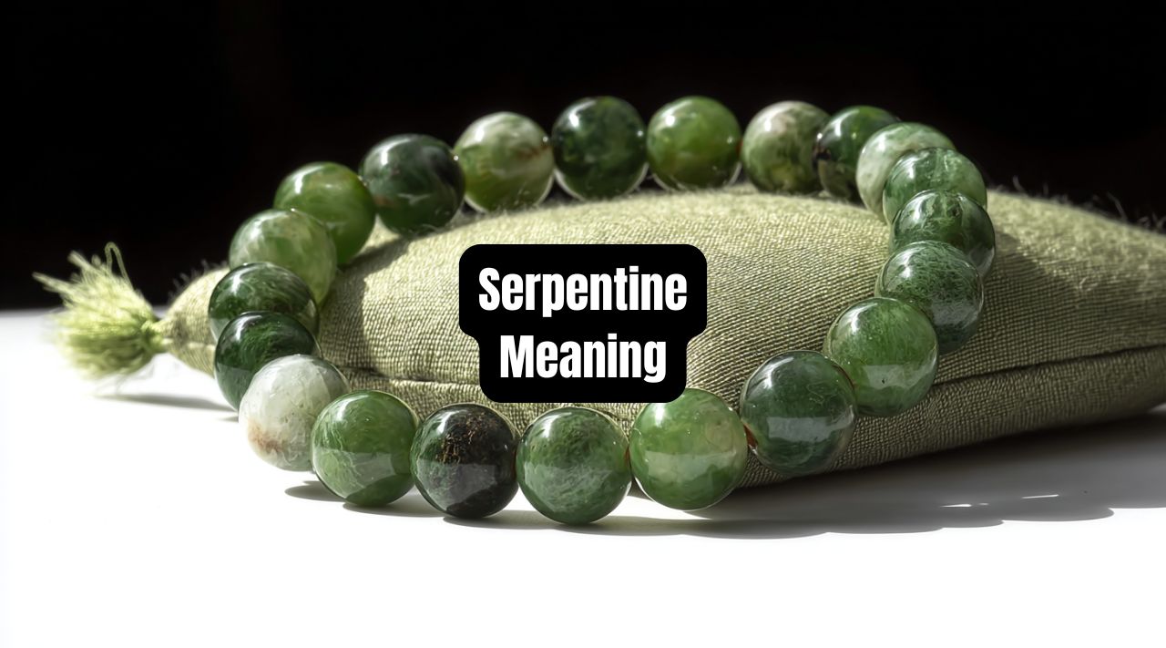 Serpentine Meaning: Healing Properties, Benefits, and Uses - Beadsofcambay.com