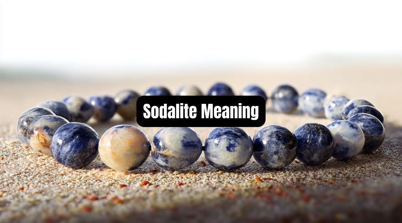 Sodalite Meaning: Healing Properties, Benefits, and Chakra - Beadsofcambay.com