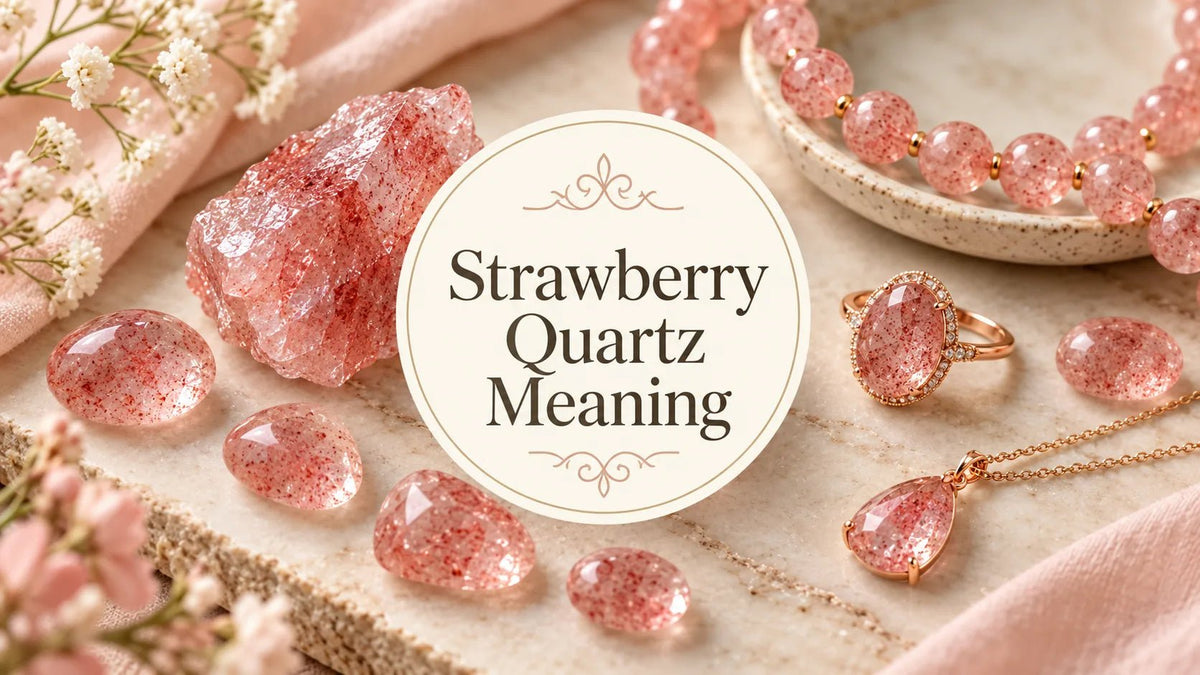 Strawberry Quartz Meaning: Properties & How to Tell If Real - Beadsofcambay.com