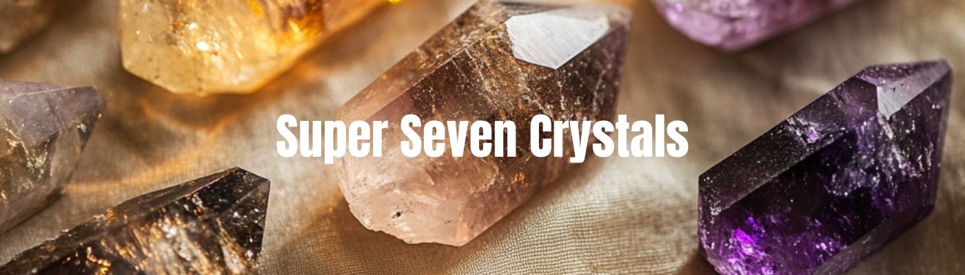 Super Seven Crystals You Need To Know - The Complete Guide - Beadsofcambay.com