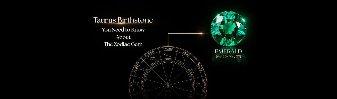 Taurus Birthstone: Emerald, Diamond & Best Stones Guide - Beadsofcambay.com