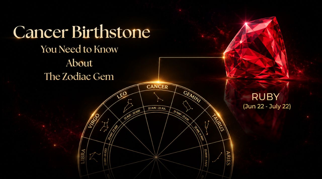 The Cancer Birthstone: Moon Magic for Love & Success - Beadsofcambay.com