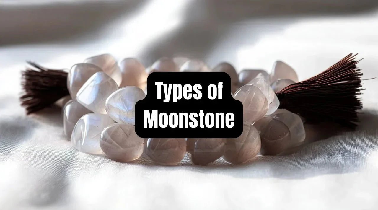 Top 10 Types of Moonstone: A Comprehensive Guide - Beadsofcambay.com