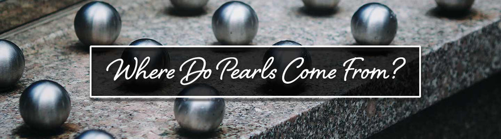Where Do Pearls Come From? - Beadsofcambay.com