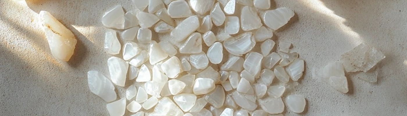 White Agate Meaning: Healing Properties, Benefits, and Uses - Beadsofcambay.com