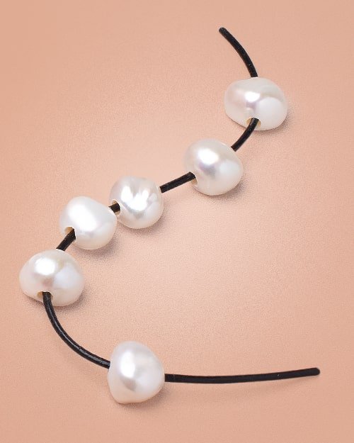 Baroque Large Hole Pearls - Beadsofcambay.com