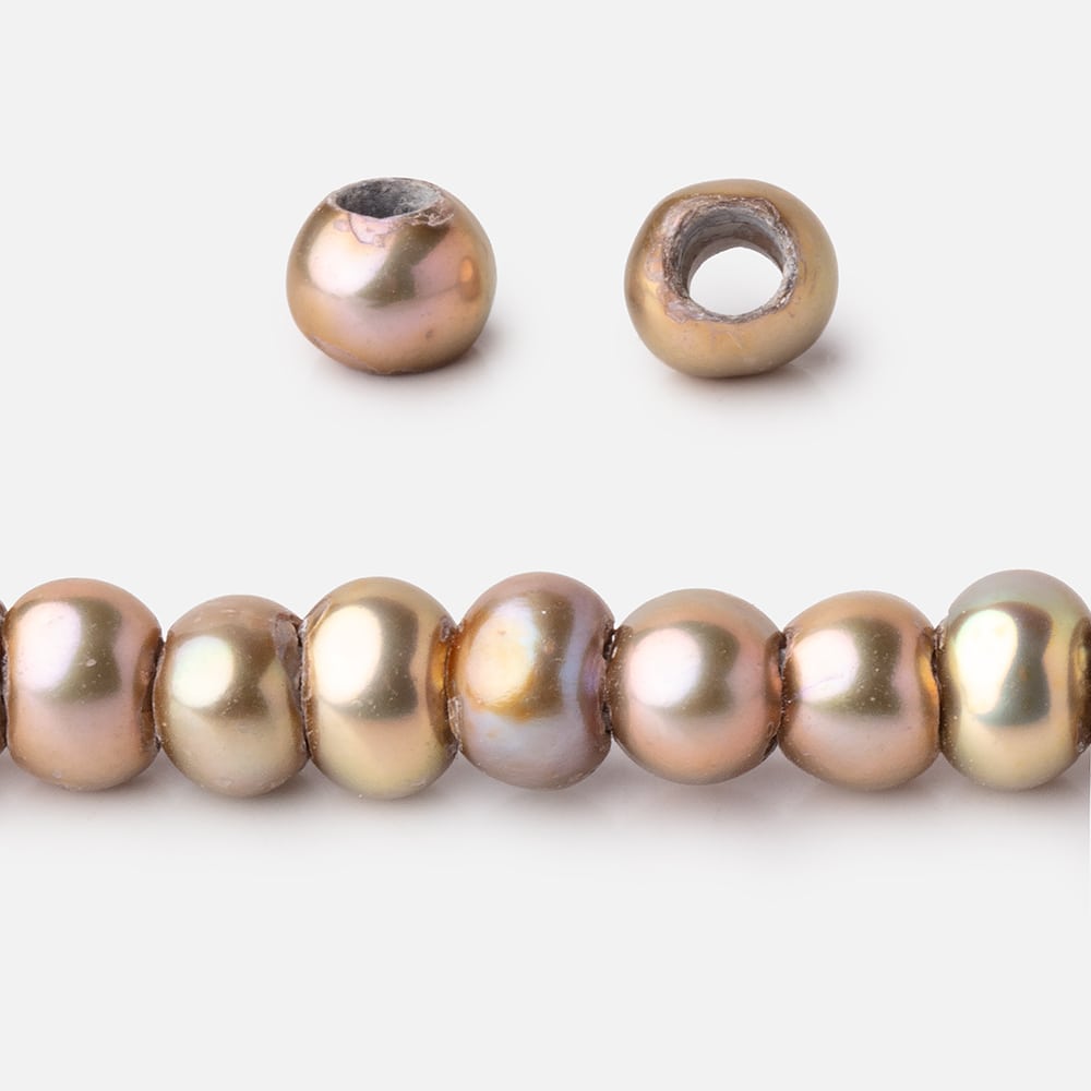 Beige Beads - Beadsofcambay.com
