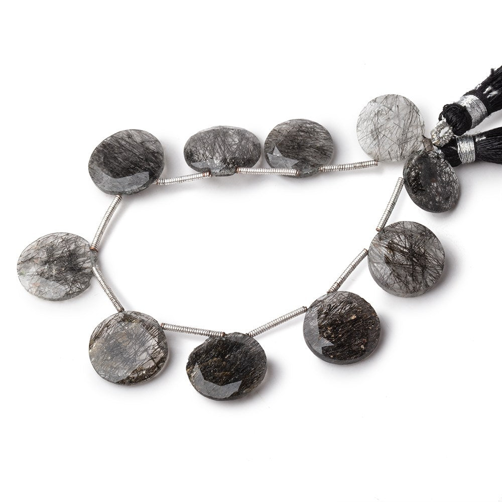 Faceted Coin Beads - Beadsofcambay.com