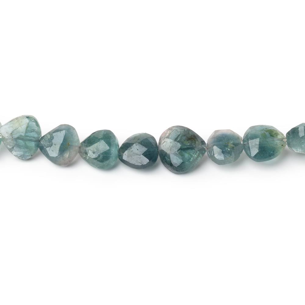 Faceted Heart Beads - Beadsofcambay.com