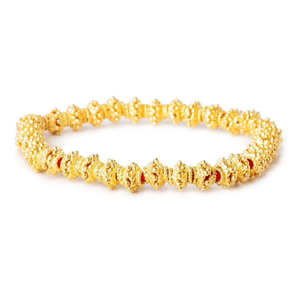 Gold Beads - Beadsofcambay.com