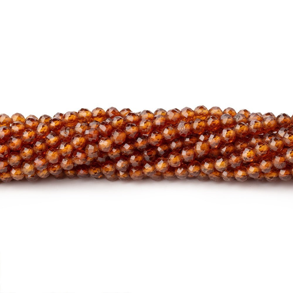 Hessonite Garnet Beads - Beadsofcambay.com