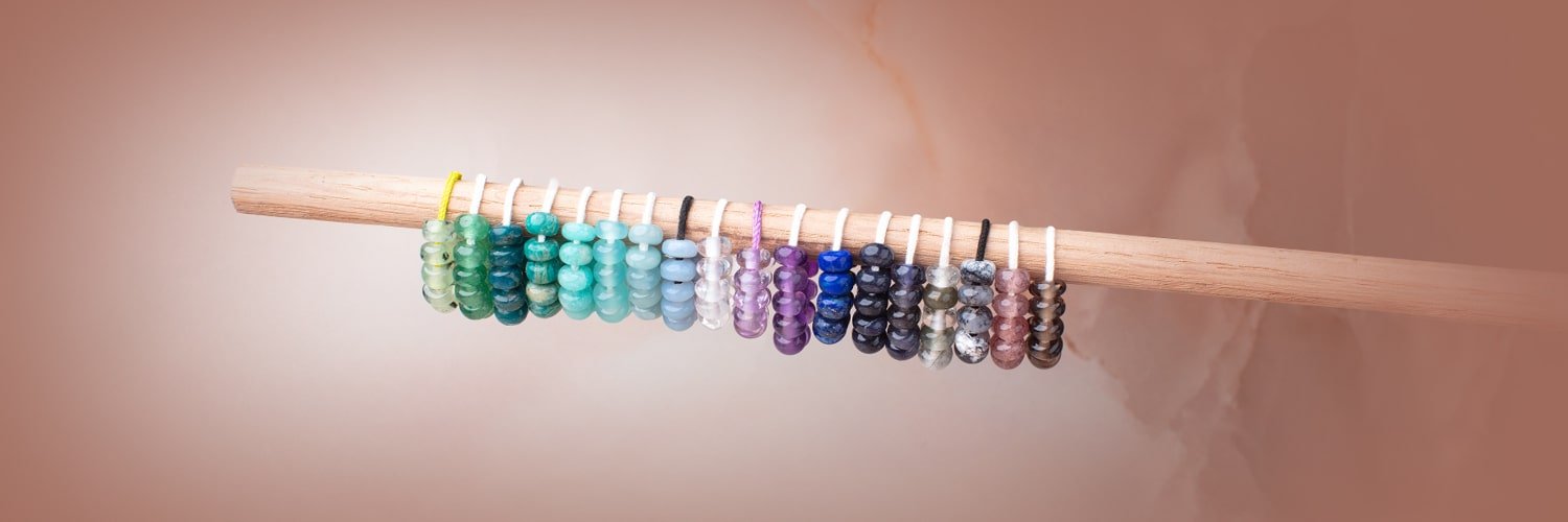 Large Hole Gemstone Beads - Beadsofcambay.com