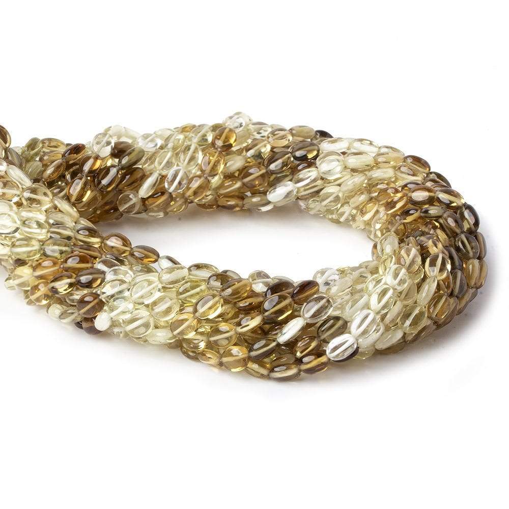 Lemon Quartz Beads - Beadsofcambay.com