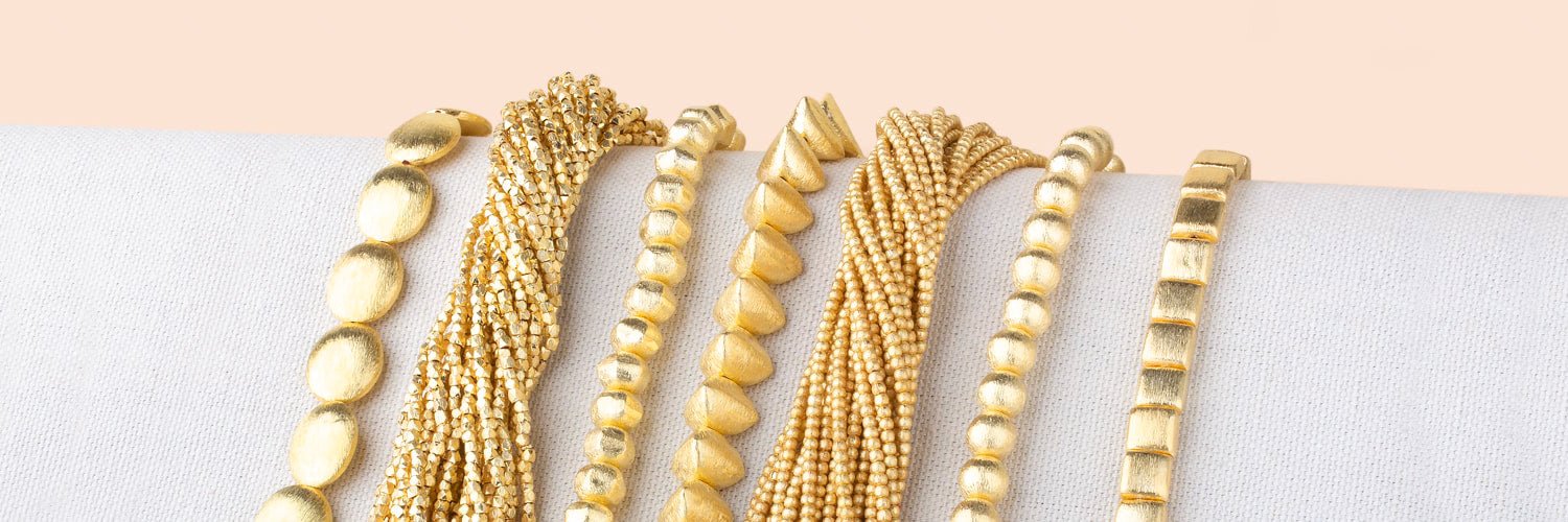 Metal Beads & Charms - Beadsofcambay.com