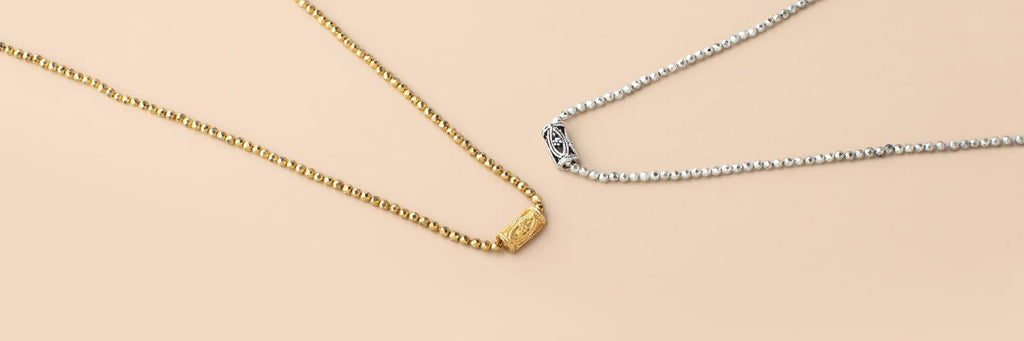 Metal Tube Beads - Beadsofcambay.com