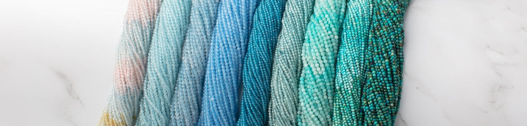Micro Faceted Beads - Beadsofcambay.com