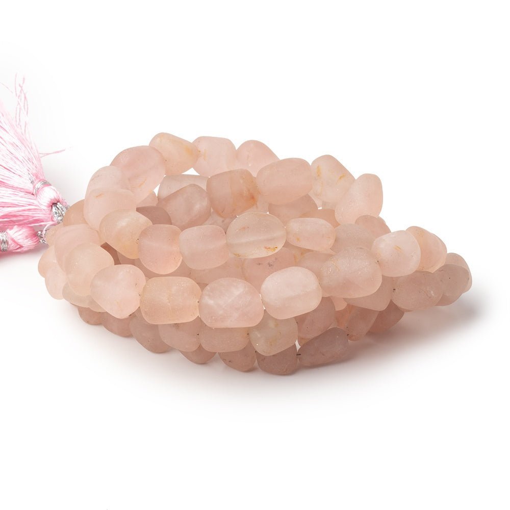 Morganite Beads - Beadsofcambay.com
