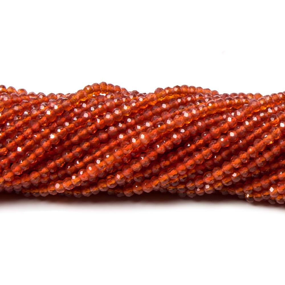 Orange Beads - Beadsofcambay.com
