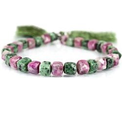 Ruby in Zoisite Beads - Beadsofcambay.com