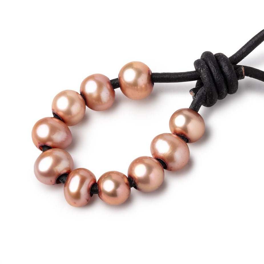 Salmon Beads - Beadsofcambay.com