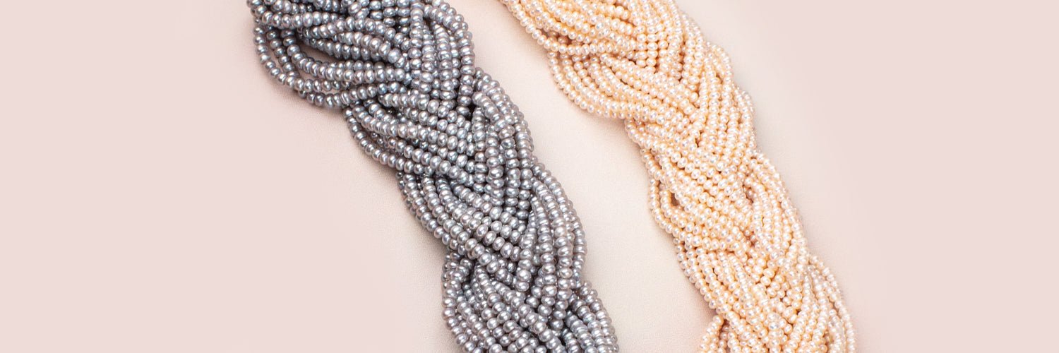 Shop Pearls By Shape - Beadsofcambay.com