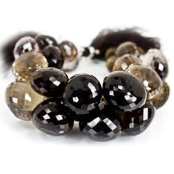 Smoky Quartz Beads - Beadsofcambay.com