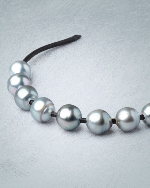 Tahitian Large Hole Saltwater Pearls - Beadsofcambay.com