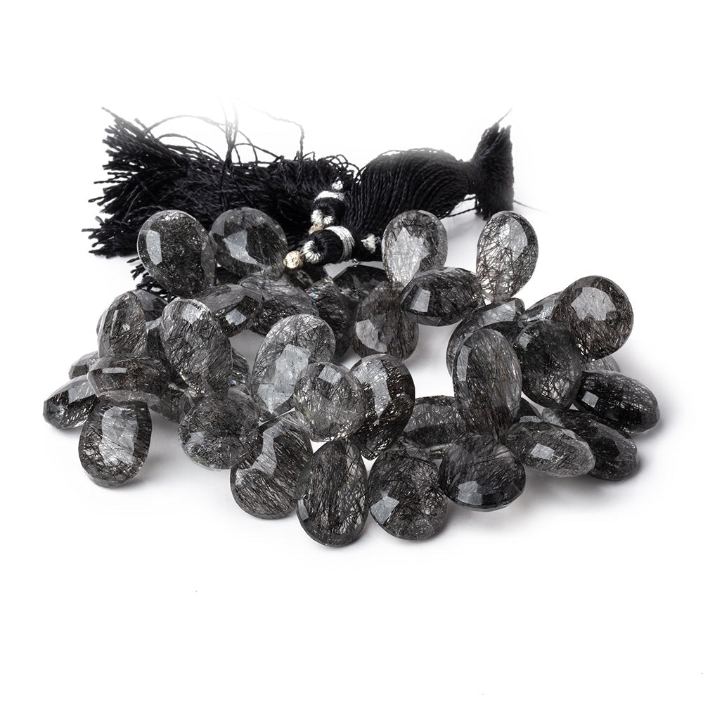 Tourmalinated Quartz Beads - Beadsofcambay.com