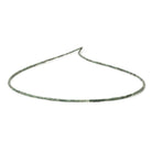 1-1.4mm Jade Hand-Cut Tube Beads 14.5 inch 180 pieces - Beadsofcambay.com