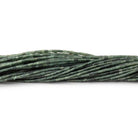 1-1.4mm Jade Hand-Cut Tube Beads 14.5 inch 180 pieces - Beadsofcambay.com