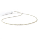 1 - 3mm Champagne Raw Diamond Cube Beads 15 inch 230 pieces - Beadsofcambay.com