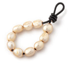 10 - 11mm Butter Yellow Large Hole Baroque Pearls Set of 10 - Beadsofcambay.com