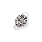 10mm Concentric Dot Design Magnetic Clasp 1 piece - Beadsofcambay.com