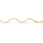 10mm x 1mm Curved Tube Beads 32 inch 80 pieces - Beadsofcambay.com