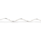 10mm x 1mm Curved Tube Beads 32 inch 80 pieces - Beadsofcambay.com