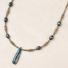 10x5mm Floral Design Tube Beads 8 inch 21 pieces - Beadsofcambay.com