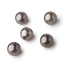 11mm Peacock Tahitian Saltwater Focal 1 Bead - Beadsofcambay.com