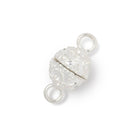 11mm Victorian Swag Design Magnetic Clasp 1 piece - Beadsofcambay.com