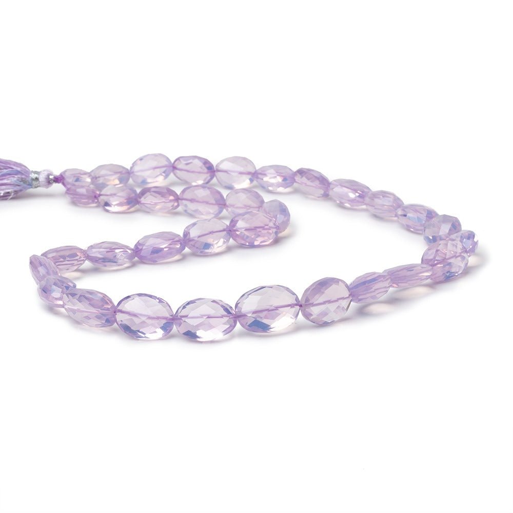 11x7-16x11mm Lavender Quartz Faceted Oval Beads 17 inch 33 pieces AAA - Beadsofcambay.com