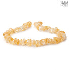 11x7 - 16x9mm Bi - Color Citrine Plain Nugget Beads 16 inch 83 pieces - Beadsofcambay.com