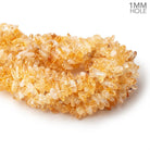 11x7 - 16x9mm Bi - Color Citrine Plain Nugget Beads 16 inch 83 pieces - Beadsofcambay.com