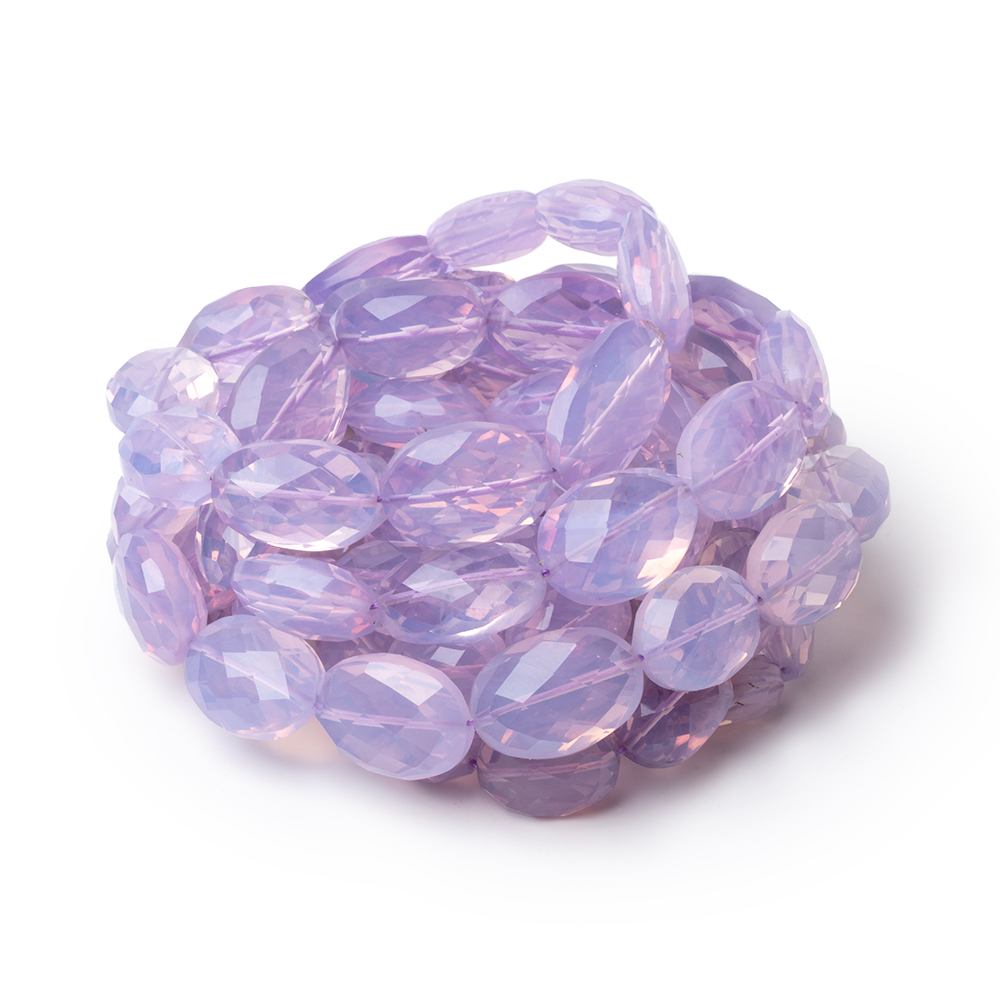 11x7.5-16x10mm Lavender Quartz Faceted Nugget Beads 16 inch 31 pieces AAA - Beadsofcambay.com