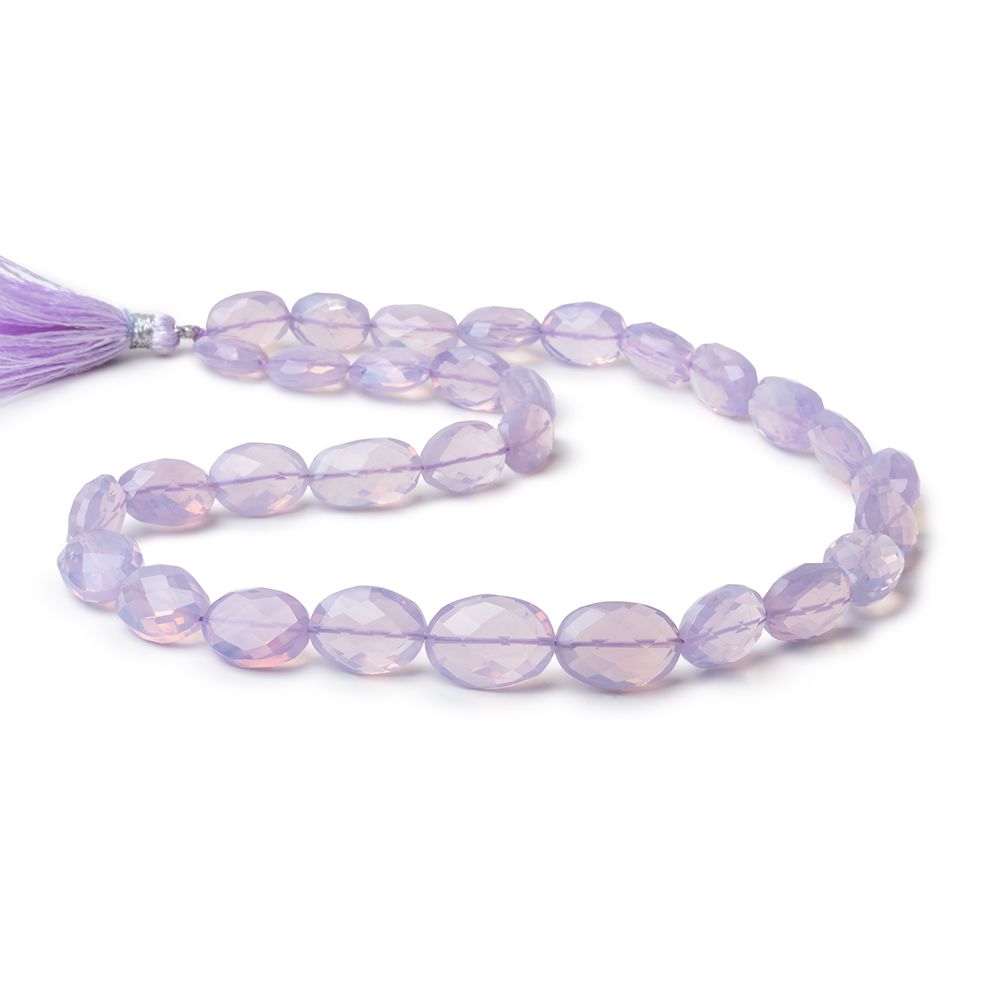 11x7.5-16x10mm Lavender Quartz Faceted Nugget Beads 16 inch 31 pieces AAA - Beadsofcambay.com