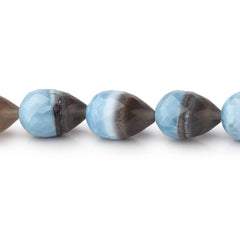 Faceted Tear Drop Beads